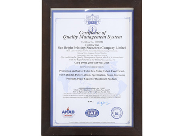 ISO9001(英文）